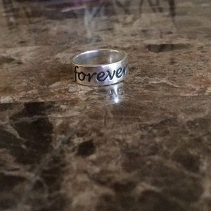 James Avery friends forever ring